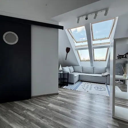 Apartament Zielona Przystań