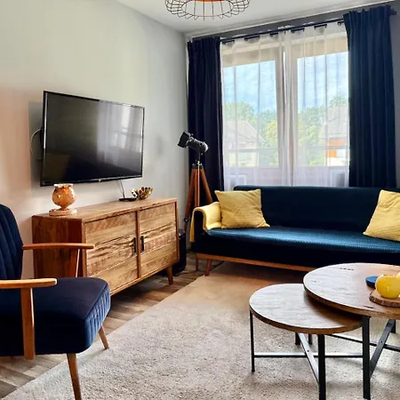 Apartament Zielona Przystań