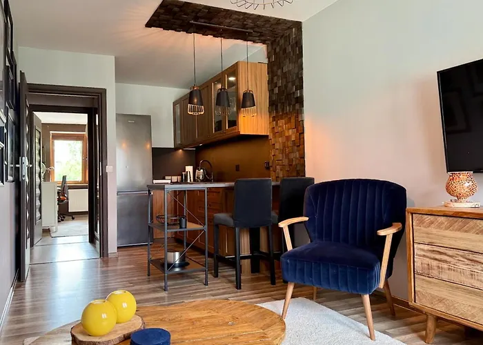 Lägenhet Zielona Przystan *