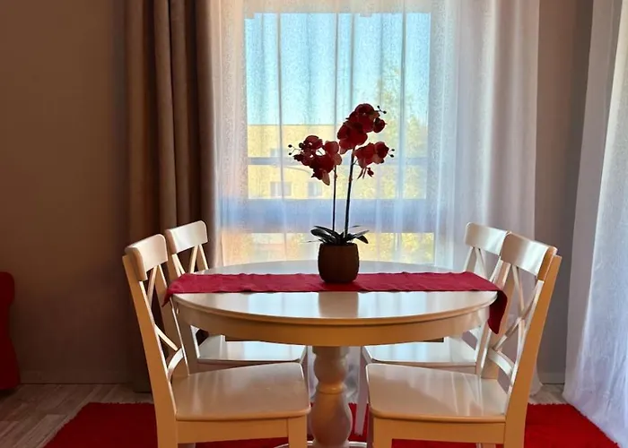 Zielona Przystan Lägenhet *