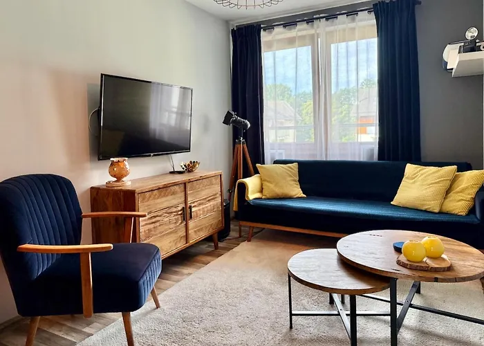 Lägenhet Zielona Przystan