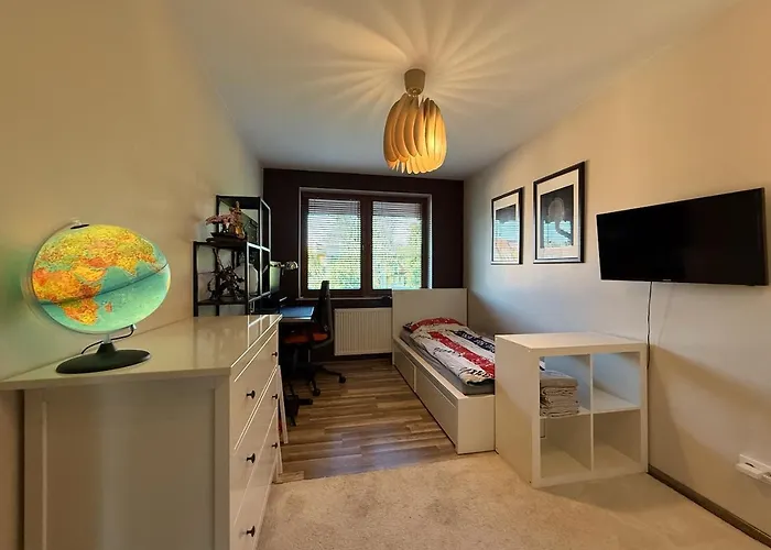 Zielona Przystan Lägenhet *