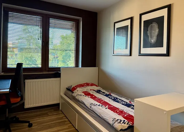 Lägenhet Zielona Przystan *